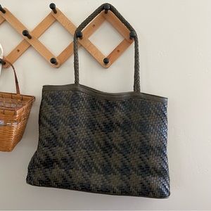 Bembien Gabrielle Tote olive black
